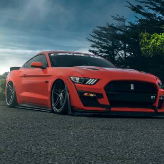 Mustang GT mobile wallpaper