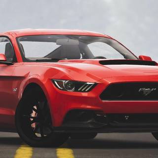 Mustang GT mobile wallpaper