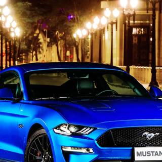 Mustang GT mobile wallpaper