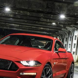 Mustang GT mobile wallpaper