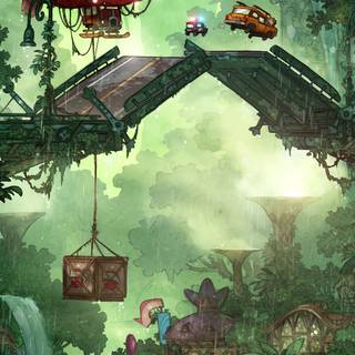 Japanese anime iPhone wallpaper