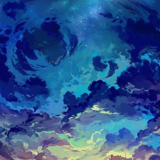 Japanese anime iPhone wallpaper