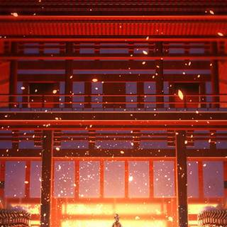 Japanese anime iPhone wallpaper