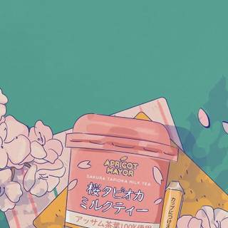 Japanese anime iPhone wallpaper