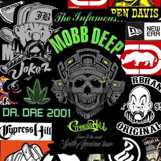 Cypress Hill iPhone wallpaper