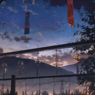 Japanese anime iPhone wallpaper