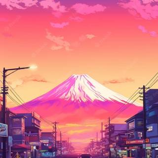 Japanese anime iPhone wallpaper