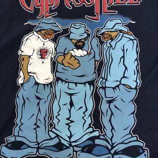Cypress Hill iPhone wallpaper