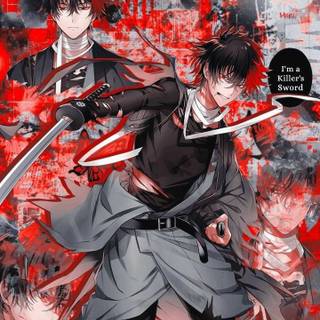 Kawaii anime Thanksgiving wallpaper