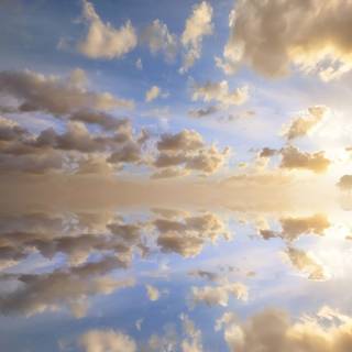 Heaven clouds wallpaper