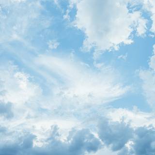 Heaven clouds wallpaper