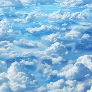Heaven clouds wallpaper