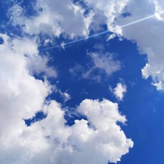 Heaven clouds wallpaper