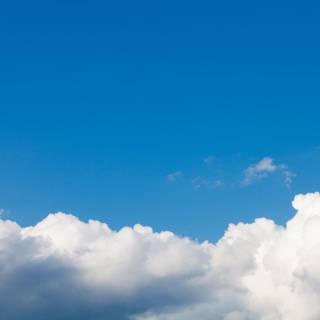 Heaven clouds wallpaper