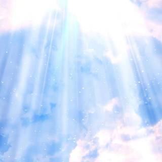 Heaven clouds wallpaper