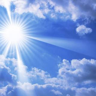 Heaven clouds wallpaper