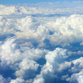 Heaven clouds wallpaper