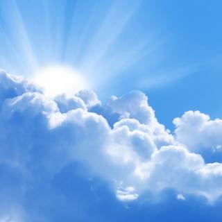 Heaven clouds wallpaper