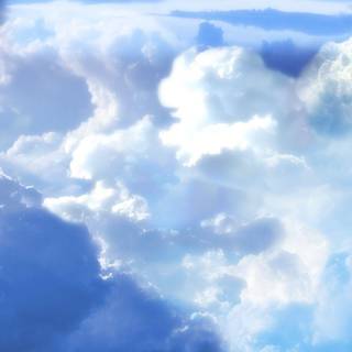 Heaven clouds wallpaper
