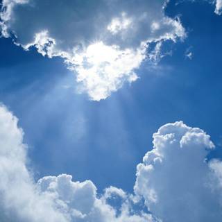 Heaven clouds wallpaper