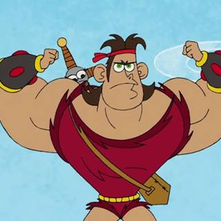 Dave the Barbarian wallpaper