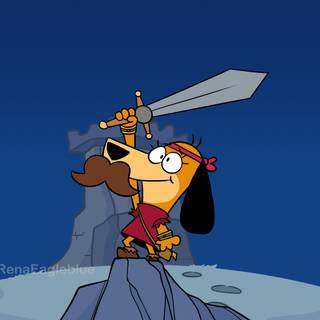Dave the Barbarian wallpaper