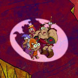 Dave the Barbarian wallpaper