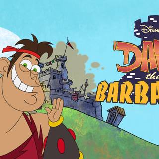 Dave the Barbarian wallpaper