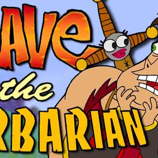 Dave the Barbarian wallpaper