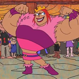 Dave the Barbarian wallpaper