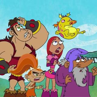 Dave the Barbarian wallpaper