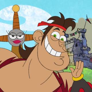 Dave the Barbarian wallpaper