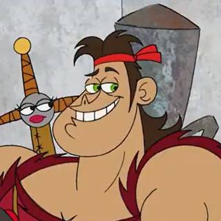 Dave the Barbarian wallpaper
