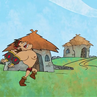 Dave the Barbarian wallpaper