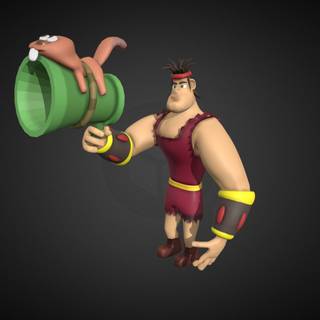 Dave the Barbarian wallpaper