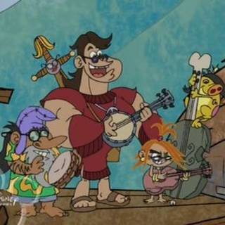 Dave the Barbarian wallpaper