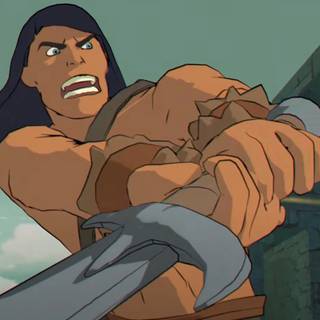 Dave the Barbarian wallpaper