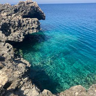 Mediterranean coast wallpaper