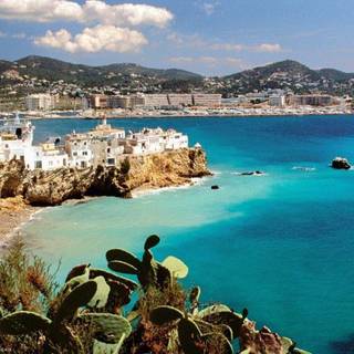 Mediterranean coast wallpaper