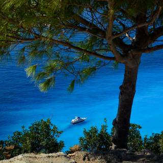 Mediterranean coast wallpaper