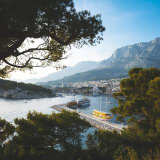 Mediterranean coast wallpaper