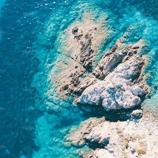 Mediterranean coast wallpaper