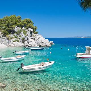 Mediterranean coast wallpaper