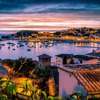 Mediterranean coast wallpaper