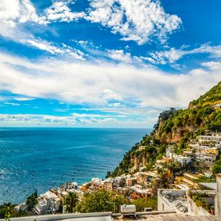 Mediterranean coast wallpaper