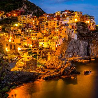 Mediterranean coast wallpaper