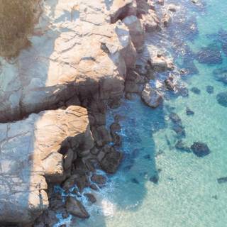 Mediterranean coast wallpaper