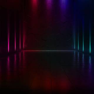 Dark RGB wallpaper