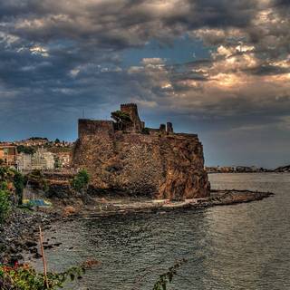 Mediterranean coast wallpaper