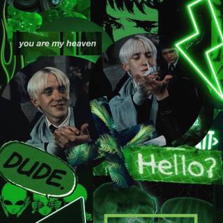 Harry Potter Draco Malfoy wallpaper